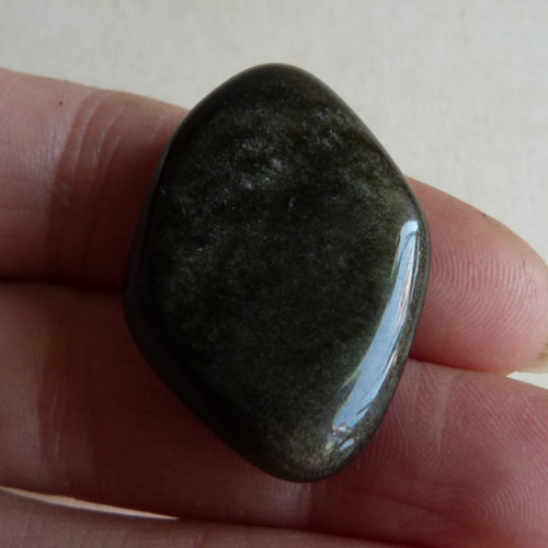 Obsidián zlatý - 3,4 cm — foto 3