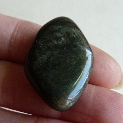 Obsidián zlatý - 3,4 cm — foto 5