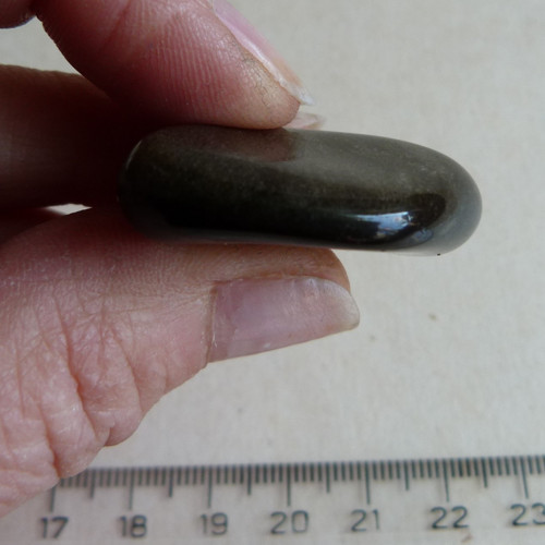 Obsidián zlatý - 3,4 cm — foto 6