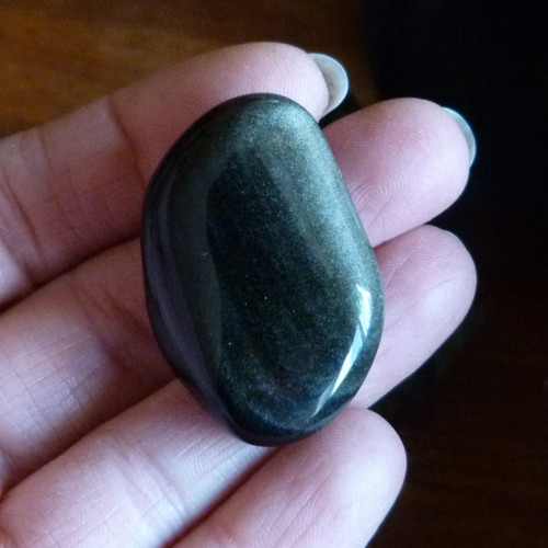 Obsidián zlatý - 3,7 cm — foto 2