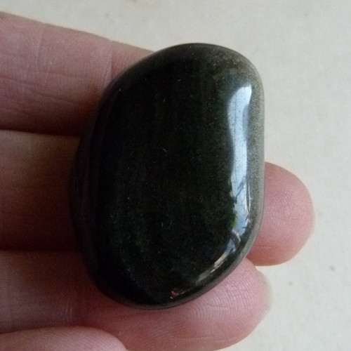 Obsidián zlatý - 3,7 cm — foto 4
