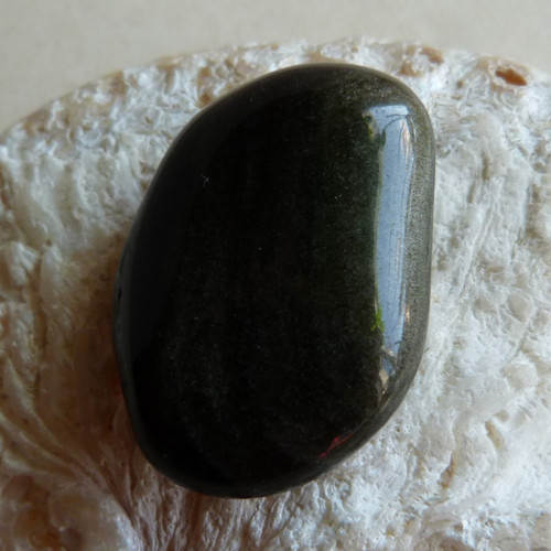 Obsidián zlatý - 3,7 cm — foto 3
