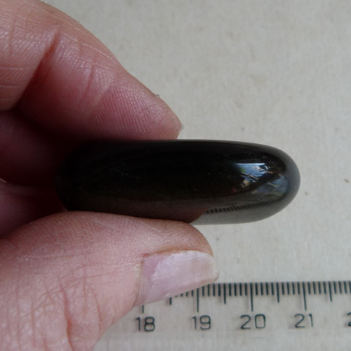 Obsidián zlatý - 3,7 cm — foto 6