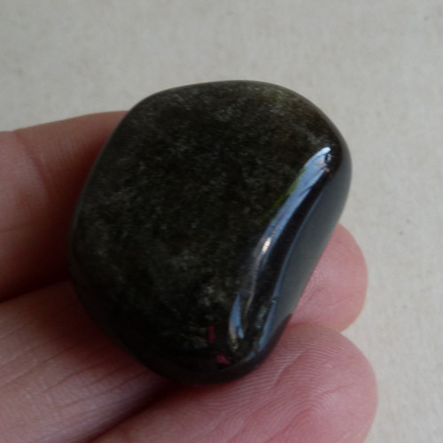 Obsidián zlatý - 3,1 cm — foto 2
