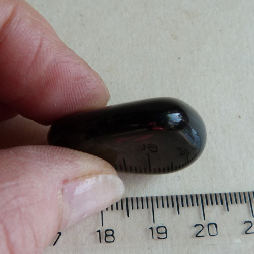 Obsidián zlatý - 3,1 cm — foto 5