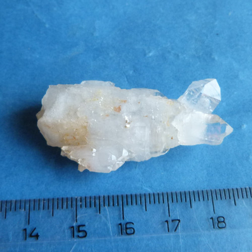 Křišťál drůzka - 4,3 cm — foto 4