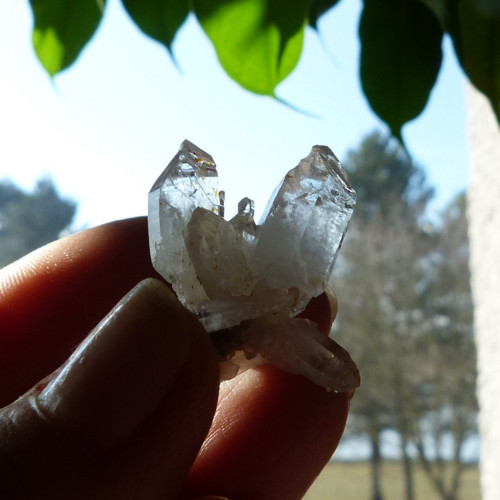 Křišťál drůzka - 2,5 cm - Extra! — foto 6