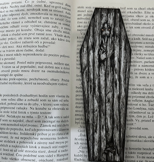 Záložka do knihy Dracula — foto 3