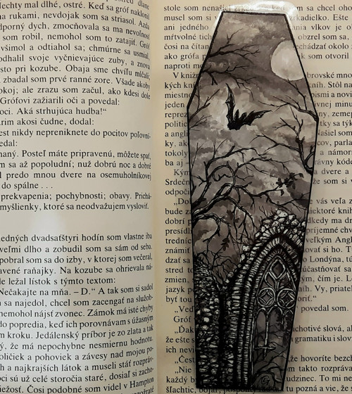 Záložka do knihy Dracula — foto 2