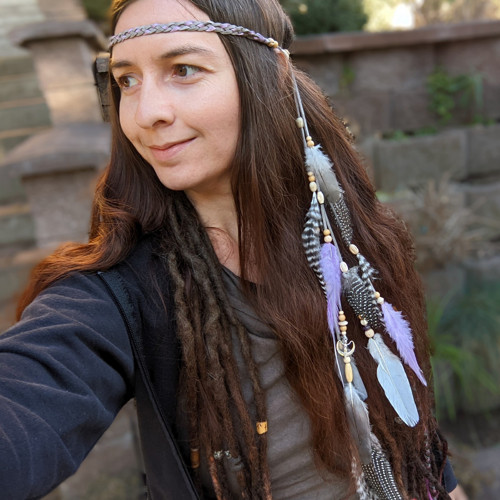 Boho čelenka Whope — foto 2