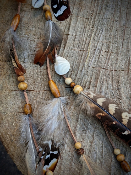 Boho čelenka Neinilii — foto 5