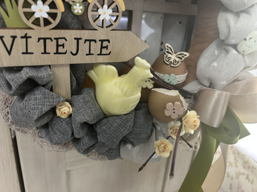Věnec Vítejte — foto 3