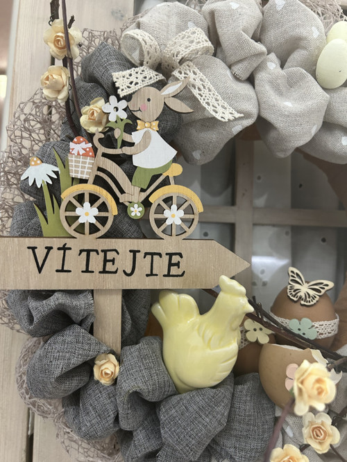 Věnec Vítejte — foto 2