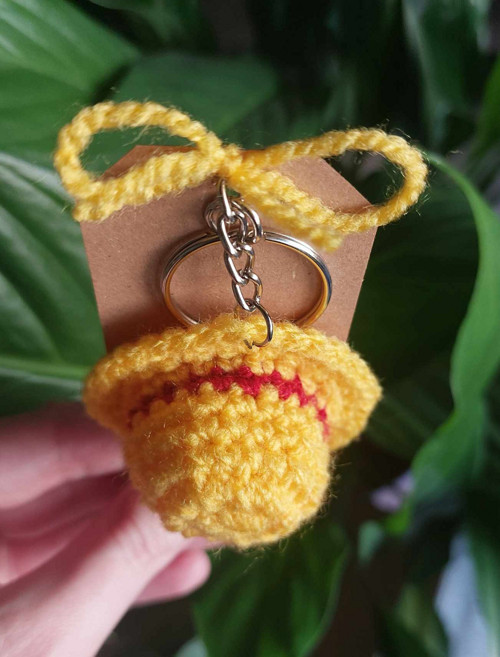 Luffy slamák One Piece - klíčenka — foto 2
