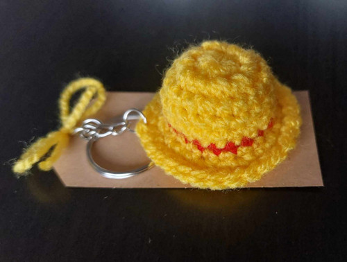Luffy slamák One Piece - klíčenka — foto 3