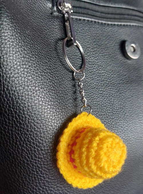 Luffy slamák One Piece - klíčenka — foto 5