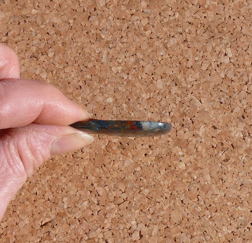 Shattuckite - kabošon — foto 3