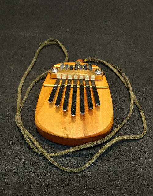 Kalimba Mini 7tónů / třešeň — foto 3