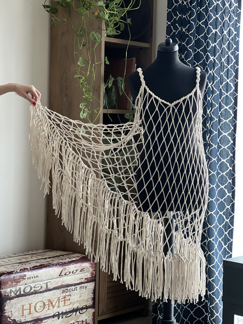 Macramé šaty — foto 4