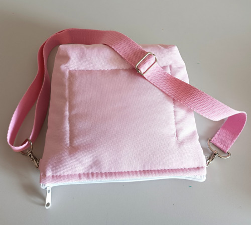Dětská crossbody kabelka - Růže — foto 2