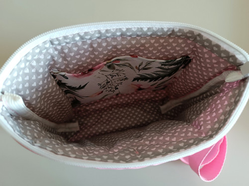 Dětská crossbody kabelka - Růže — foto 3