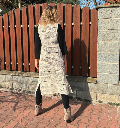 Krajková vesta — foto 6