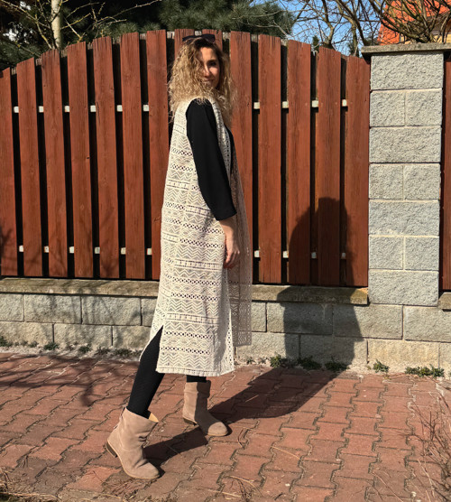 Krajková vesta — foto 4