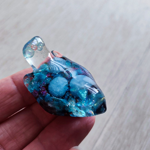 Orgonit do kapsy, chalcedon — foto 2