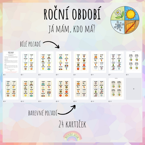 Já mám, kdo má? Roční období — foto 2