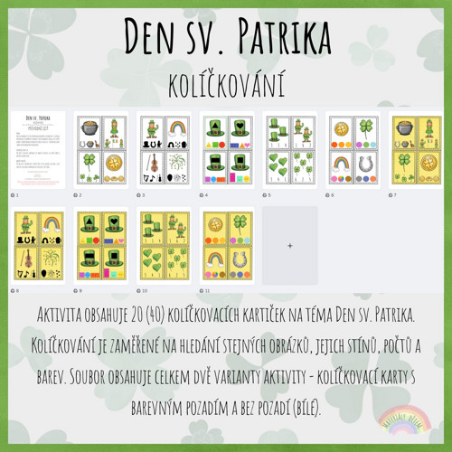 Den sv. Patrika, kolíčkování — foto 2