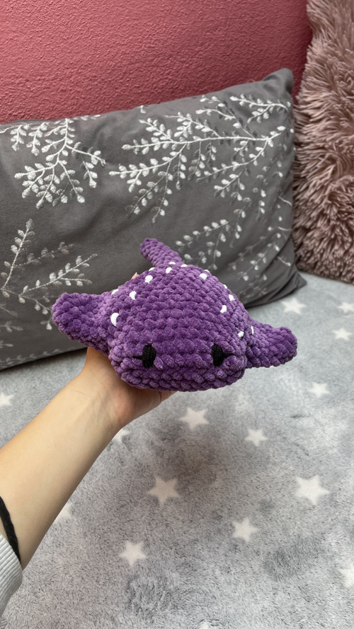 Háčkovaná manta — foto 4