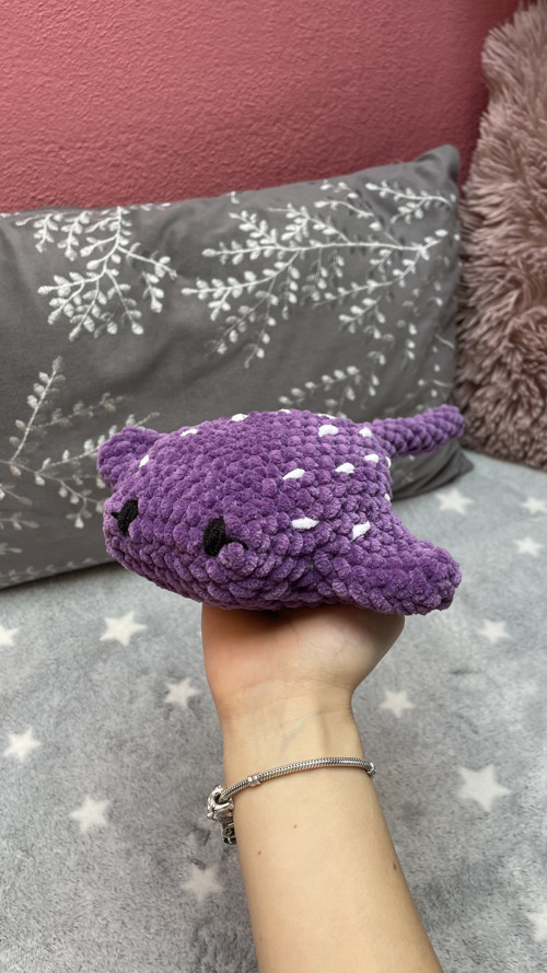 Háčkovaná manta — foto 3