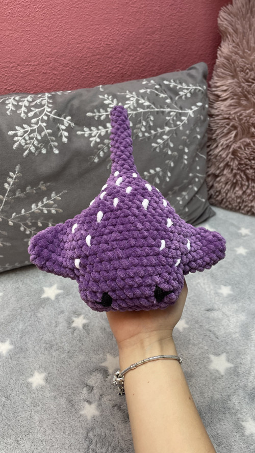 Háčkovaná manta — foto 2