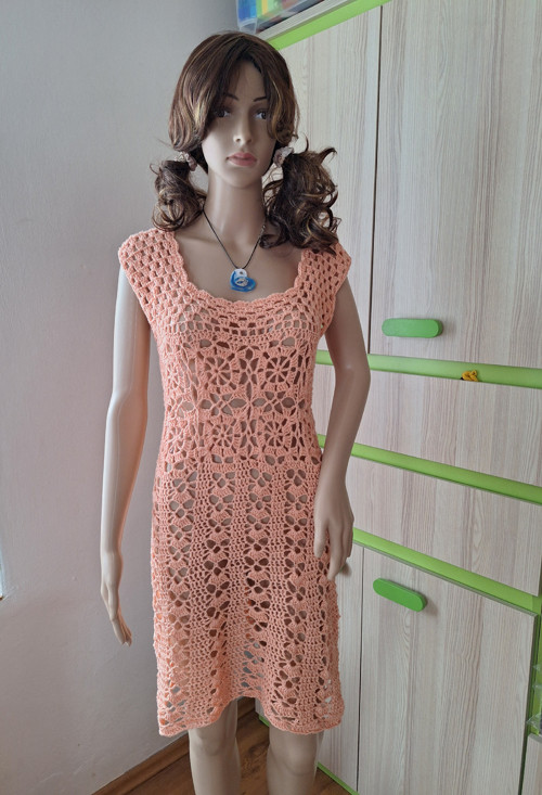 Romantické letní šaty no4 + — foto 2
