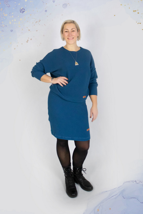 Petrolejová sukně — foto 2