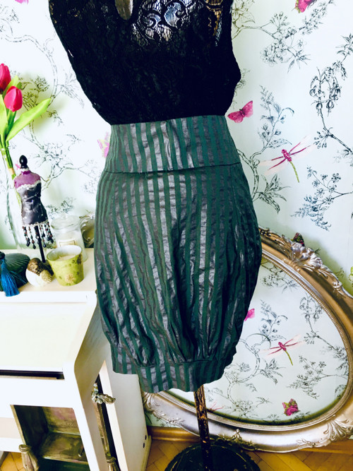 Sukně dandy soudková — foto 4