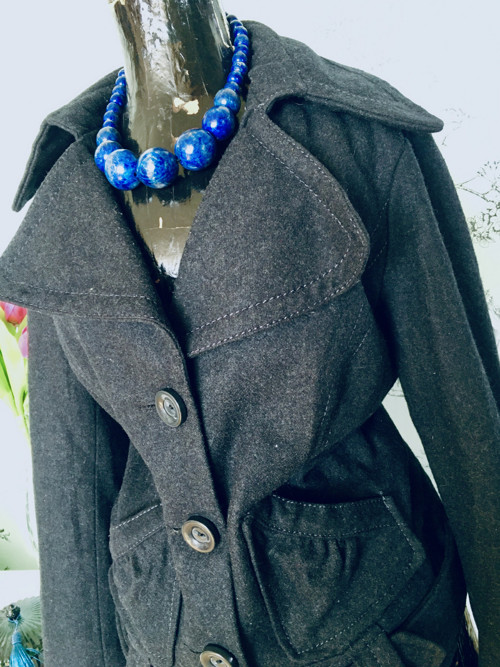 Sáčko chic jarní s vlnou — foto 2