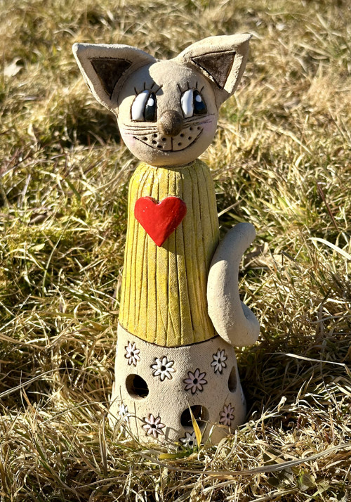 Keramická kočka — foto 2