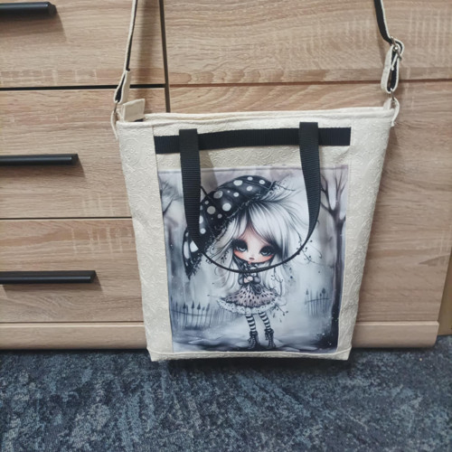 Dívčí kabelka na zip — foto 3