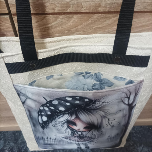Dívčí kabelka na zip — foto 2