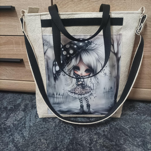 Dívčí kabelka na zip — foto 4