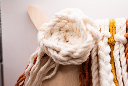 Macramé Jednorožec — foto 6