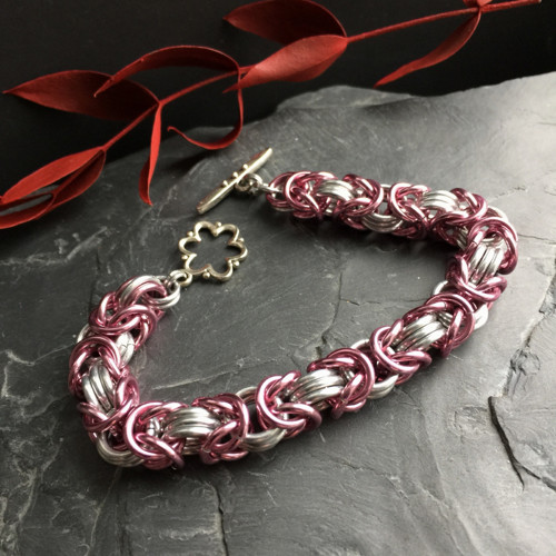 Byzantine rose & silver — foto 2