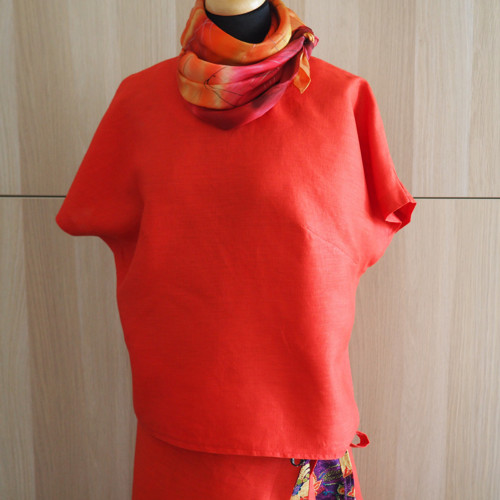 Lněná tunika 6325 — foto 5