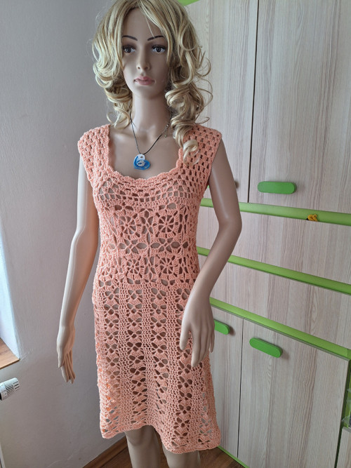 Romantické letní šaty no4 + — foto 5
