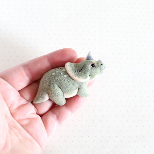 Triceratops - brož — foto 2
