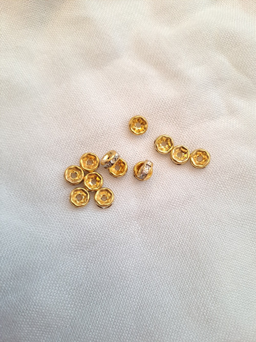 Štrasová rondelka 5 mm — foto 3
