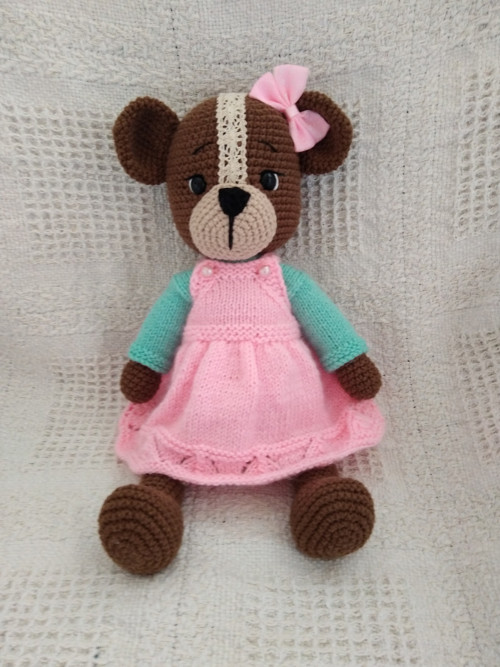 Medvídek Julinka 40cm — foto 2