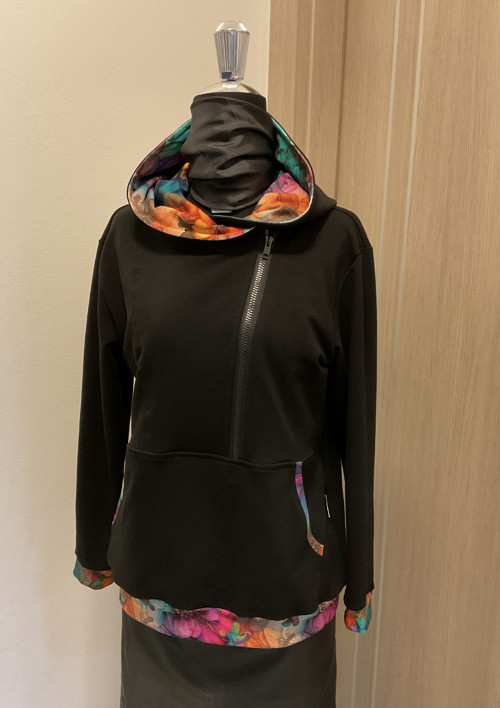 Mikina květ — foto 3