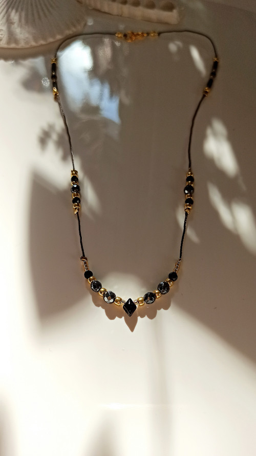 Ochranná elegance - hematit a černý turmalín — foto 3